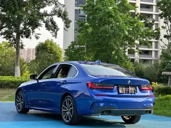 2021 BMW 3 Series 320i, синий — фото 10