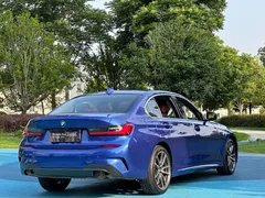 2021 BMW 3 Series 320i, синий — фото 11