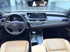 2021 Lexus ES 200 Excellence, белый — фото 7