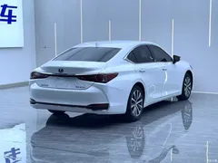 2021 Lexus ES 200 Excellence, белый — фото 13