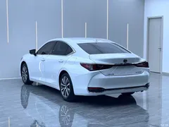 2021 Lexus ES 200 Excellence, белый — фото 15