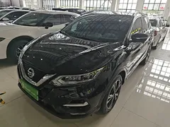2022 Nissan Qashqai 2.0L CVT XV Prem Luxury, чёрный — фото 1