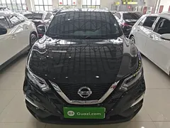 2022 Nissan Qashqai 2.0L CVT XV Prem Luxury, чёрный — фото 3