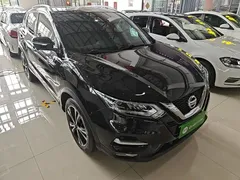 2022 Nissan Qashqai 2.0L CVT XV Prem Luxury, чёрный — фото 4