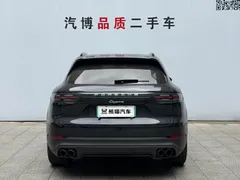 2021 Porsche Cayenne E-Hybrid 2.0T, чёрный — фото 6