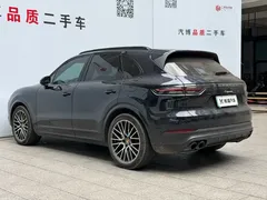 2021 Porsche Cayenne E-Hybrid 2.0T, чёрный — фото 7