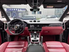 2021 Porsche Cayenne E-Hybrid 2.0T, чёрный — фото 10