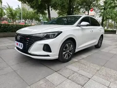 2021 Changan EADO PLUS Blue Whale NE 1.4T GDI DCT Premium Type, белый — фото 1