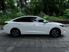 2021 Changan EADO PLUS Blue Whale NE 1.4T GDI DCT Premium Type, белый — фото 5