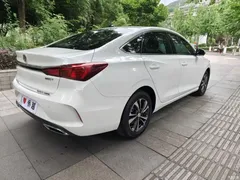 2021 Changan EADO PLUS Blue Whale NE 1.4T GDI DCT Premium Type, белый — фото 9