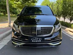 2021 Mercedes-Benz Vito 2.0T Business 7, чёрный — фото 2