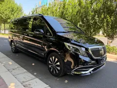 2021 Mercedes-Benz Vito 2.0T Business 7, чёрный — фото 3