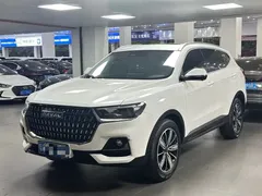 2023 Haval H6 1.5T AT, белый — фото 1