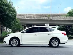 2022 Nissan Sylphy 1.6XE CVT Comfort, белый — фото 3