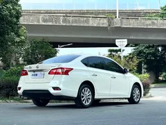 2022 Nissan Sylphy 1.6XE CVT Comfort, белый — фото 4
