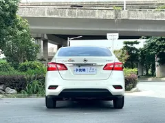2022 Nissan Sylphy 1.6XE CVT Comfort, белый — фото 5