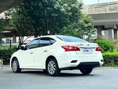 2022 Nissan Sylphy 1.6XE CVT Comfort, белый — фото 7