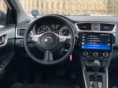 2022 Nissan Sylphy 1.6XE CVT Comfort, белый — фото 10