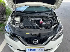 2022 Nissan Sylphy 1.6XE CVT Comfort, белый — фото 21