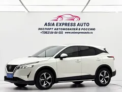 2023 Nissan Qashqai 1.3T CVT Luxury, белый — фото 1