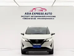 2023 Nissan Qashqai 1.3T CVT Luxury, белый — фото 2