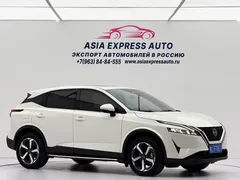 2023 Nissan Qashqai 1.3T CVT Luxury, белый — фото 3