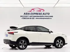 2023 Nissan Qashqai 1.3T CVT Luxury, белый — фото 4