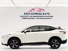 2023 Nissan Qashqai 1.3T CVT Luxury, белый — фото 7