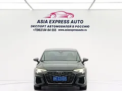 2022 Audi A3L Limousine 35 TFSI Fashion Sport, зелёный — фото 2