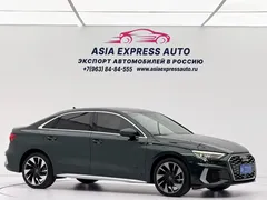 2022 Audi A3L Limousine 35 TFSI Fashion Sport, зелёный — фото 3