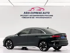 2022 Audi A3L Limousine 35 TFSI Fashion Sport, зелёный — фото 6