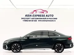 2022 Audi A3L Limousine 35 TFSI Fashion Sport, зелёный — фото 7