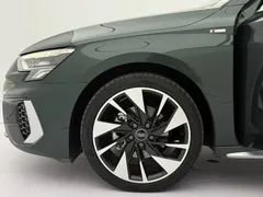 2022 Audi A3L Limousine 35 TFSI Fashion Sport, зелёный — фото 20