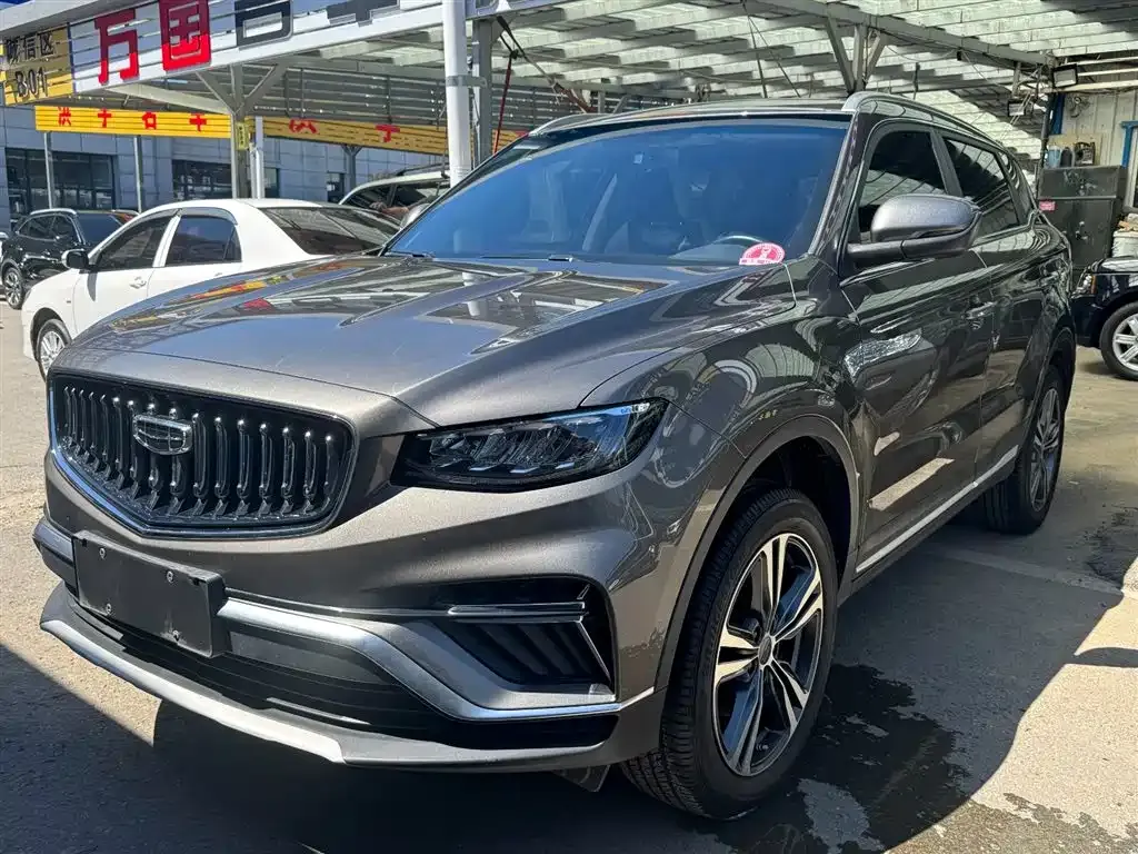 2022 Geely Atlas 1.8TD DCT