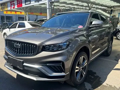 2022 Geely Atlas 1.8TD DCT