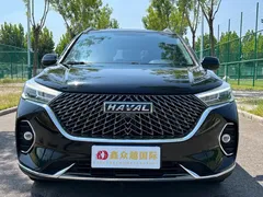 2023 Haval M6 Plus 1.5T DCT Luxury, чёрный — фото 2