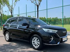 2023 Haval M6 Plus 1.5T DCT Luxury, чёрный — фото 3