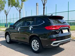 2023 Haval M6 Plus 1.5T DCT Luxury, чёрный — фото 4