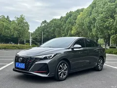 2021 Changan EADO PLUS Blue Whale NE 1.4T GDI DCT flagship model — фото 1