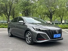 2021 Changan EADO PLUS Blue Whale NE 1.4T GDI DCT flagship model — фото 3