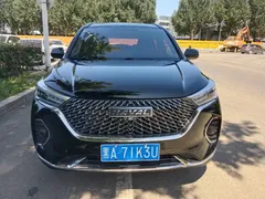 2021 Haval M6 PLUS 1.5T DCT, чёрный — фото 1