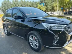 2021 Haval M6 PLUS 1.5T DCT, чёрный — фото 3