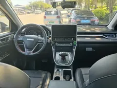 2021 Haval M6 PLUS 1.5T DCT, чёрный — фото 9