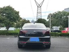 2020 Volkswagen Magotan 330TSI DSG Leading, чёрный — фото 5