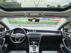 2020 Volkswagen Magotan 330TSI DSG Leading, чёрный — фото 10