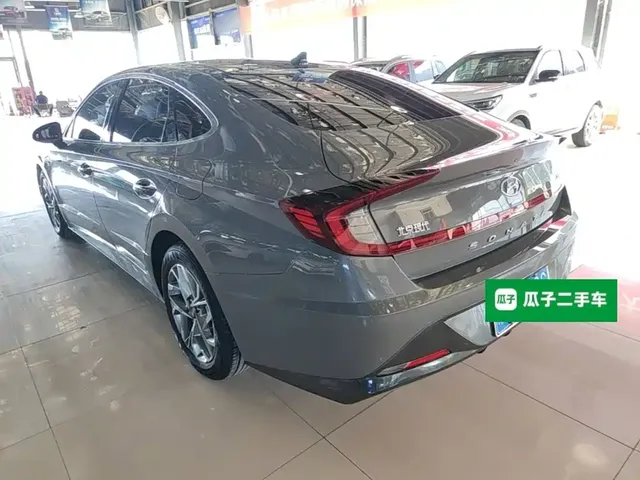 2020 Hyundai Sonata 270TGDi DCT GLS Elite