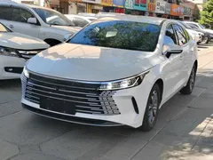 2024 BYD Destroyer 05 DM-i 55KM, белый — фото 2