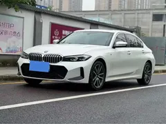 2024 BMW 3 Series 320Li M Sport Package, белый — фото 1
