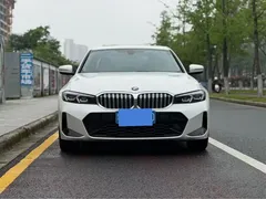 2024 BMW 3 Series 320Li M Sport Package, белый — фото 2