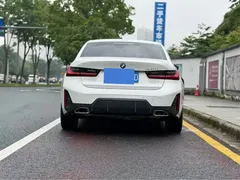 2024 BMW 3 Series 320Li M Sport Package, белый — фото 5